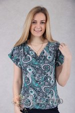 Женская блуза из вискозыДН217