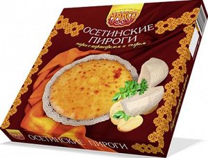 Пирог, Осетинский картофель/сыр, Максо Трейд, 500 г,