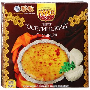 Пирог, Осетинский с сыром, Максо Трейд, 500 г,