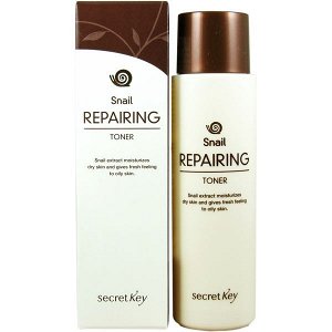 Secret Key Тонер с экстрактом улитки Snail Repairing toner'