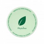 PhytoTree Матирующая пудра против жирного блеска Non Sebum Greentea Powder