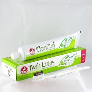 НЕТ!!! Зубная паста с натуральными травами Тwin lotus