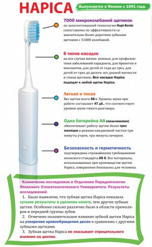 Звуковая щетка для чувствительных зубов, десен и профилактики заболеваний пародонта