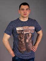 Футболка мужская Берцы (Березка) (Арт.3-308)