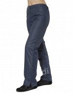 Брюки жен утепл. 26L-3X-385 (темно-серый