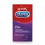 DUREX Elite (сверхтонкие) Презервативы №12