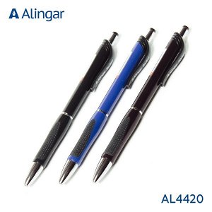 Автомат., шар. ручка "ALINGAR Rocket", чернила на масляной осн., син., цв., пишущий уз.0,7мм.,