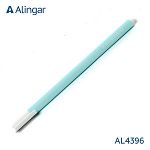 Ручка шариковая  ALINGAR синие черн., на масляной осн.,треуг.,пластик, корпус.,игольчат., наконечник