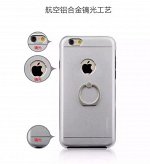 Чехол Motomo 5 с кольцом tpu + алюминий 5/5s/ 6/ 6s/ 7 /7+