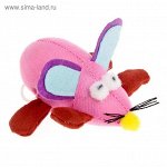 Мышь мягкая вибрирующая, 12 см
