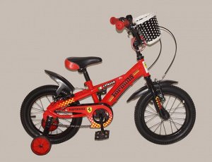 Велосипед детский SAIL 14 д. X6 FORMULA (черно/красный)