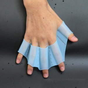 Мягкие силиконовые перепончатые перчатки для плавания