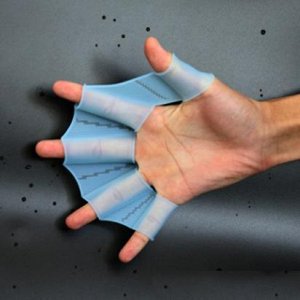 Мягкие силиконовые перепончатые перчатки для плавания