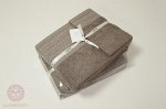 Полотенце &quot;Palma стежок&quot;, р-р: 50 x 100см, цвет: табачный