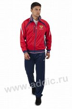 Костюм спорт. муж. 10M-00-335 (красный)
