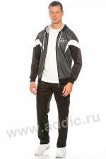 Костюм спорт. муж. 10M-AS-791/1 (серый