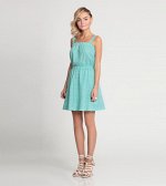 ПЛАТЬЕ ЖЕНСКОЕ 138580 бирюзовый