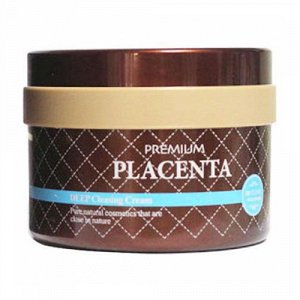 3W Clinic Premium Placenta Cleansing Cream Очищающий крем с плацентой 300мл