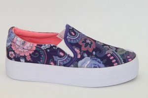 H-801-1 purple flower
