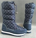 Сапоги женские   Синий KING BOOTS Германия