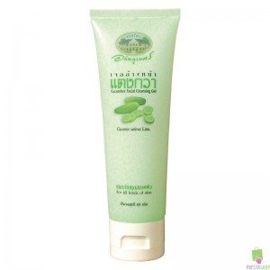 Cucumber Facial Cleansing Gel