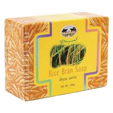 Rice Bran Soap 100g