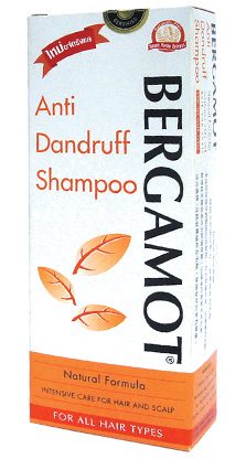 Тайский шампунь от перхоти Бергамот BERGAMOT®Anti-Dandruff Shampoo