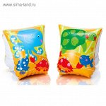 Нарукавники Морские обитатели 23х15 см, от 3-6 лет 58652NP 533082