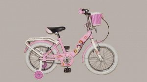 Велосипед детский SAIL 16 д. S PRINCESS (розовый)