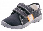 КОТОФЕЙ 431040-11 черный туфли дошкольные текстиль