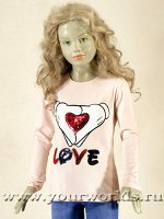 Кофта для девочки Miss Lorelli 41-K132-3