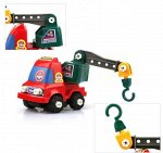 Разборная игрушка с отверткой &quot;Кран&quot;