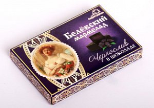 Мармелад в шоколаде "Чернослив" 260г.