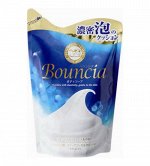 Увлажняющее мыло для тела с ароматом цветов MILKY BODY SOAP BOUNCIA 430 мл,сменная упаковка