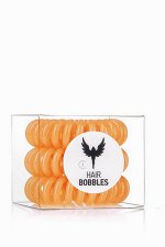 Резинка для волос Hair Bobbles HH Simonsen оранжевая (3 шт.)