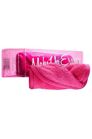 MakeUp Eraser умная материя для снятия макияжа розовая