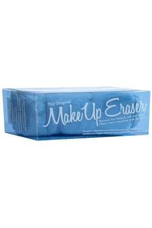 MakeUp Eraser умная материя для снятия макияжа голубая