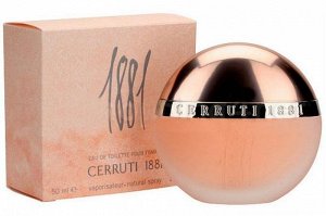 CERRUTI 1881 edt (w) 50ml   м(н) тестер в слюде туалетная вода женская