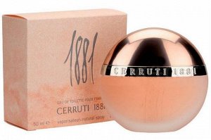 CERRUTI  1881 lady  50ml edt туалетная вода женская