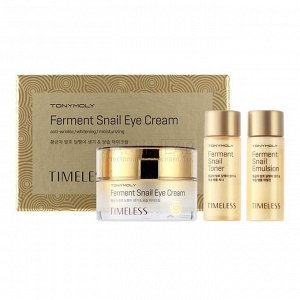 Крем для глаз на основе улиточного муцина TONY MOLY Timeless Ferment Snail Eye Cream,30ml