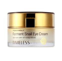 Крем для глаз на основе улиточного муцина TONY MOLY Timeless Ferment Snail Eye Cream,30ml