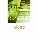 Крючки Cobra MIX сер.7515 разм.008