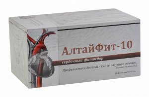 Чайный напиток «Алтайфит-10» сердечный