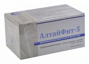 Чайный напиток «Алтайфит-5» противовоспалительный/кровоостанавливающий