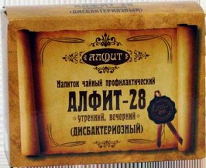 Фитосбор "Алфит-28" дисбактериозный