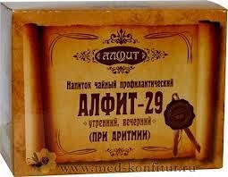 Фитосбор "Алфит-29" при аритмии
