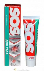 Крем-бальзам от боли в суставах &quot;SOS&quot; для тела