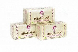 Иван-чай Уральский листовой с мятой пакетированный, 20 ф/пак
