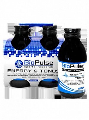 Спортивный напиток Biopulse "Energy & Tonus" 125 мл.