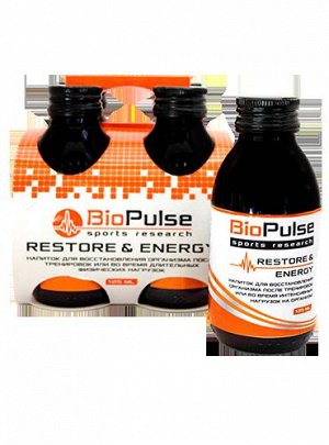 Спортивный напиток Biopulse "Restore & Energy" 125 мл.